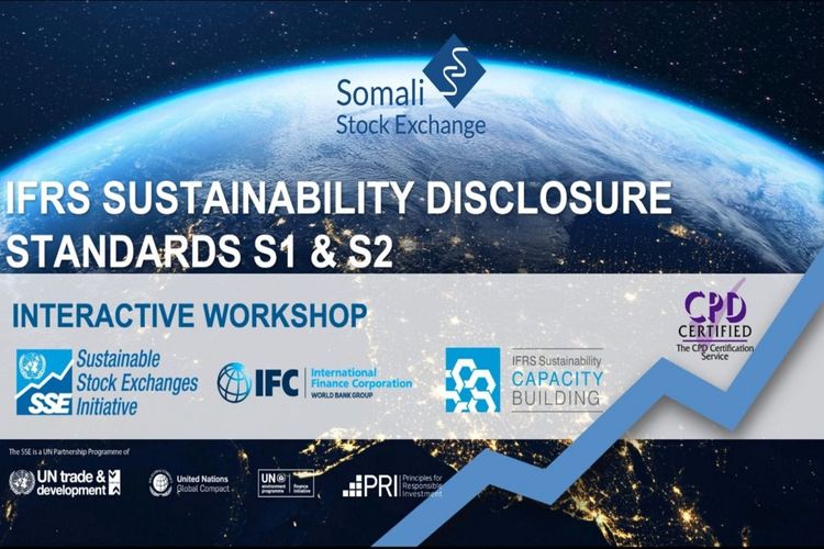 Free Training Workshop Opportunity hosted by UN SSE, IFRS and IFC